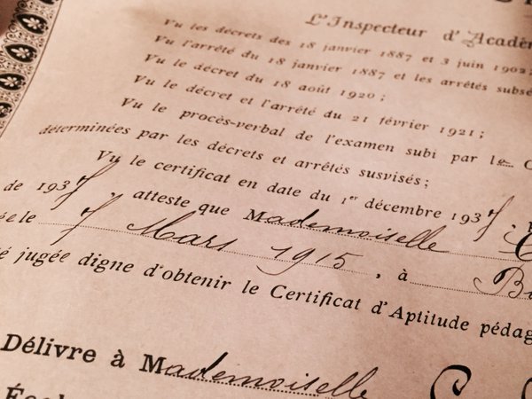 "Née le 7 mars 1915" : Madeleine aurait eu 100 ans ! #Madeleineproject https://t.co/qi2nSFOIEF